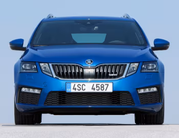 Škoda Octavia RS Combi [Worldwide] (5E) '2017–20