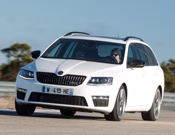 Škoda Octavia RS Combi 4×4 [Worldwide] (5E) '2015–16
