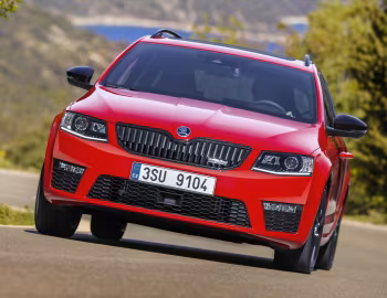 Škoda Octavia RS Combi 4×4 [Worldwide] (5E) '2015–16
