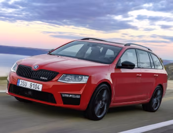 Škoda Octavia RS Combi 4×4 [Worldwide] (5E) '2015–16