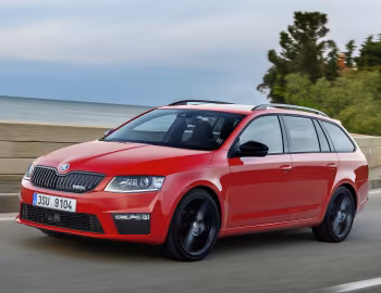 Škoda Octavia RS Combi 4×4 [Worldwide] (5E) '2015–16