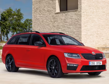 Škoda Octavia RS Combi 4×4 [Worldwide] (5E) '2015–16