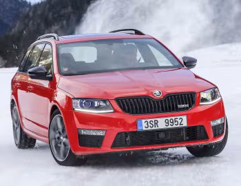 Škoda Octavia RS Combi 4×4 [Worldwide] (5E) '2015–16