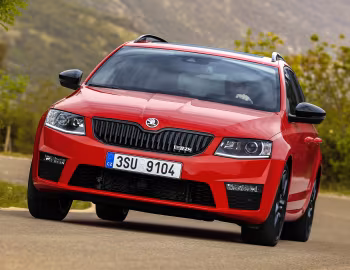 Škoda Octavia RS Combi 4×4 [Worldwide] (5E) '2015–16