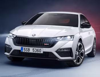 Škoda Octavia RS iV [Worldwide] '2020–24