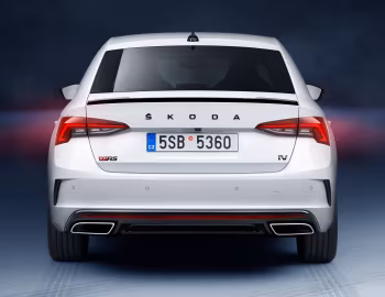 Škoda Octavia RS iV [Worldwide] '2020–24
