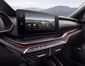 Interior Škoda Octavia RS iV [Worldwide] '2020–24