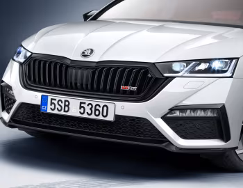 Škoda Octavia RS iV [Worldwide] '2020–24