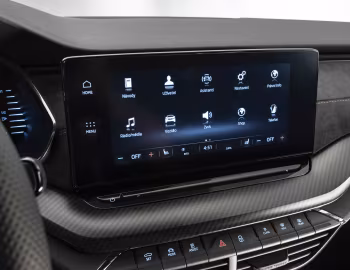 Interior Škoda Octavia RS iV [Worldwide] '2020–24
