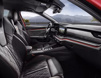 Interior Škoda Octavia RS iV [Worldwide] '2020–24