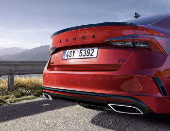 Škoda Octavia RS iV [Worldwide] '2020–24