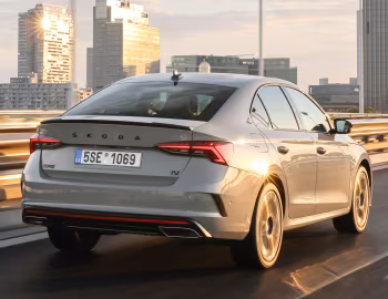 Škoda Octavia RS iV [Worldwide] '2020–24