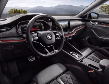 Interior Škoda Octavia RS iV [Worldwide] '2020–24