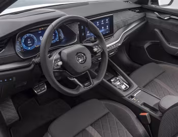 Interior Škoda Octavia RS iV [Worldwide] '2020–24