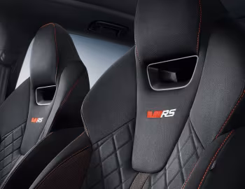 Interior Škoda Octavia RS iV Combi [Worldwide] '2020–24