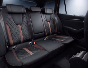 Interior Škoda Octavia RS iV Combi [Worldwide] '2020–24