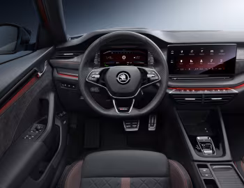 Painel frontal Škoda Octavia RS iV Combi [Worldwide] '2020–24