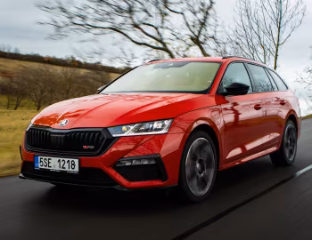 Škoda Octavia RS iV Combi [Worldwide] '2020–24