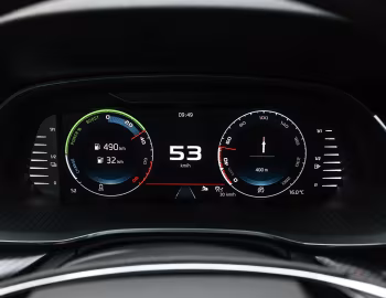 Painel Škoda Octavia RS iV Combi [Worldwide] '2020–24