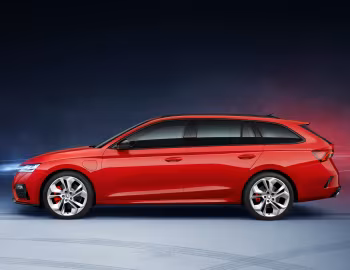 Škoda Octavia RS iV Combi [Worldwide] '2020–24