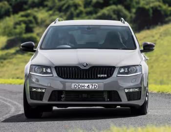Škoda Octavia RS Wagon [Australia] (5E) '2014–17
