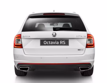 Škoda Octavia RS Wagon [Australia] (5E) '2014–17