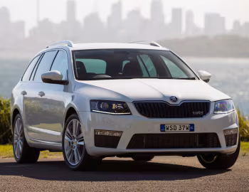 Škoda Octavia RS Wagon [Australia] (5E) '2014–17