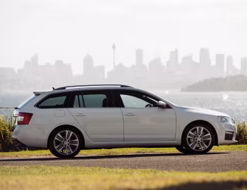 Škoda Octavia RS Wagon [Australia] (5E) '2014–17