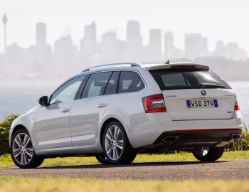 Škoda Octavia RS Wagon [Australia] (5E) '2014–17