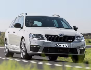 Škoda Octavia RS Wagon [Australia] (5E) '2014–17