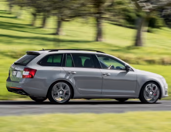 Škoda Octavia RS Wagon [Australia] (5E) '2014–17