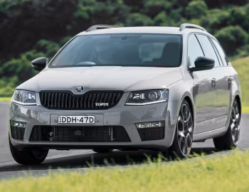 Škoda Octavia RS Wagon [Australia] (5E) '2014–17
