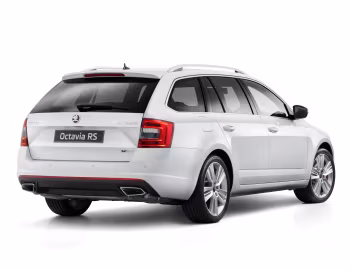 Škoda Octavia RS Wagon [Australia] (5E) '2014–17