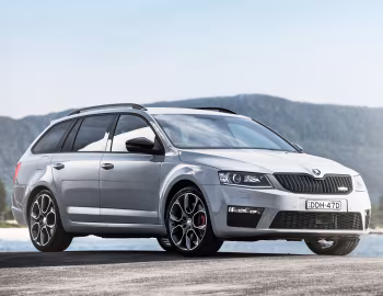 Škoda Octavia RS Wagon [Australia] (5E) '2014–17