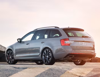 Škoda Octavia RS Wagon [Australia] (5E) '2014–17