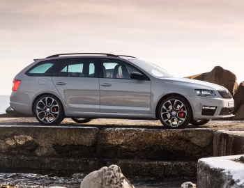 Škoda Octavia RS Wagon [Australia] (5E) '2014–17