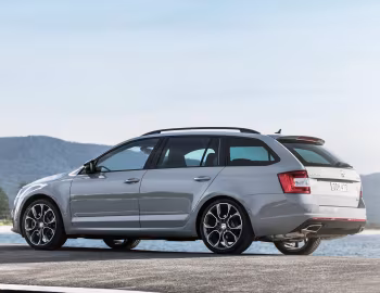 Škoda Octavia RS Wagon [Australia] (5E) '2014–17
