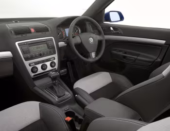 Interior Škoda Octavia RS Wagon [Australia] (1Z) '2004–08