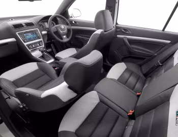 Interior Škoda Octavia RS Wagon (1Z) '2009–13