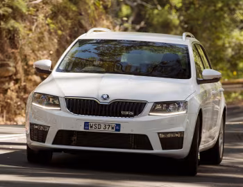 Škoda Octavia RS Wagon [Australia] (5E) '2014–17