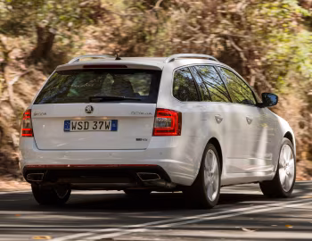 Škoda Octavia RS Wagon [Australia] (5E) '2014–17