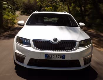 Škoda Octavia RS Wagon [Australia] (5E) '2014–17