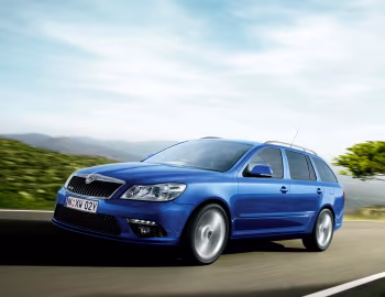 Škoda Octavia RS Wagon (1Z) '2009–13