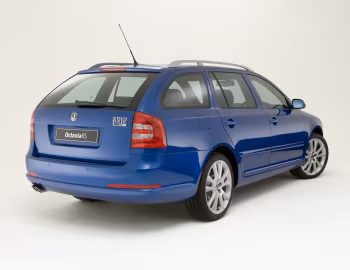 Škoda Octavia RS Wagon [Australia] (1Z) '2004–08