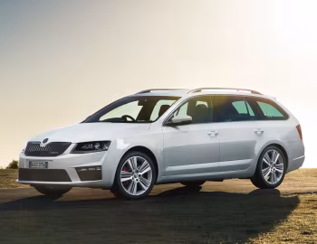 Škoda Octavia RS Wagon [Australia] (5E) '2014–17