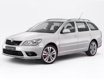 Škoda Octavia RS Wagon (1Z) '2009–13