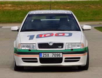 Škoda Octavia RS WRC Edition (1U) '2001