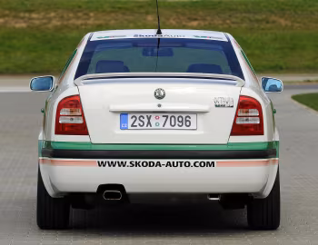Škoda Octavia RS WRC Edition (1U) '2001