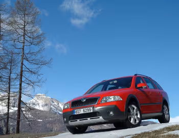 Škoda Octavia Scout [Worldwide] (1Z) '2007–08