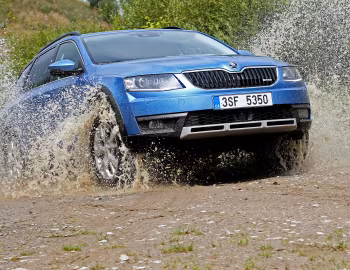 Škoda Octavia Scout [Worldwide] (5E) '2014–17